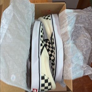 Classic Slip on Vans men 9.5